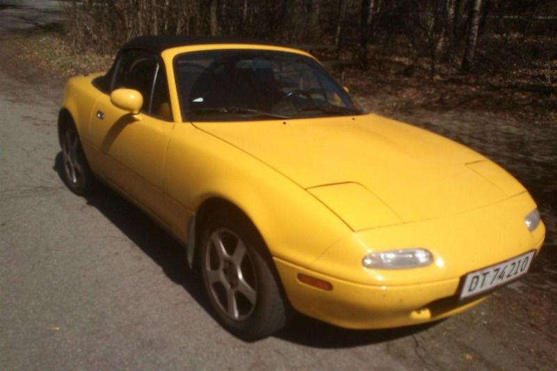 Mazda mx5 til salg