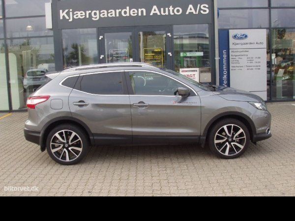 Nissan qashqai van brugt