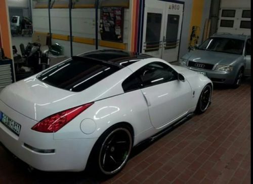 Elektrische auto nissan 350z