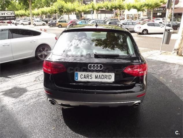 Audi Allroad stage Sensor