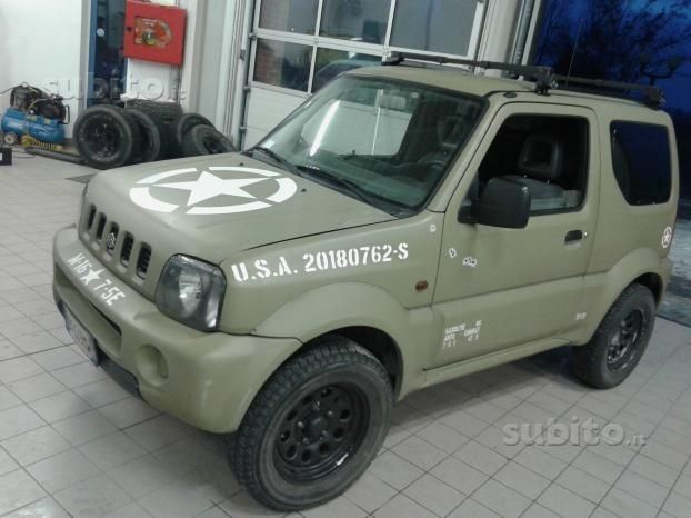 GS Auto - SUZUKI Jimny 1.5ddi- 2007 Auto usata - In vendita Napoli