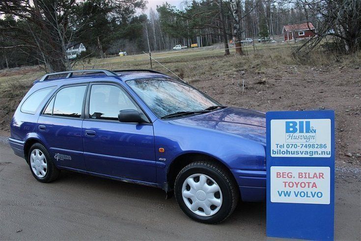 Begagnade bilar toyota falun