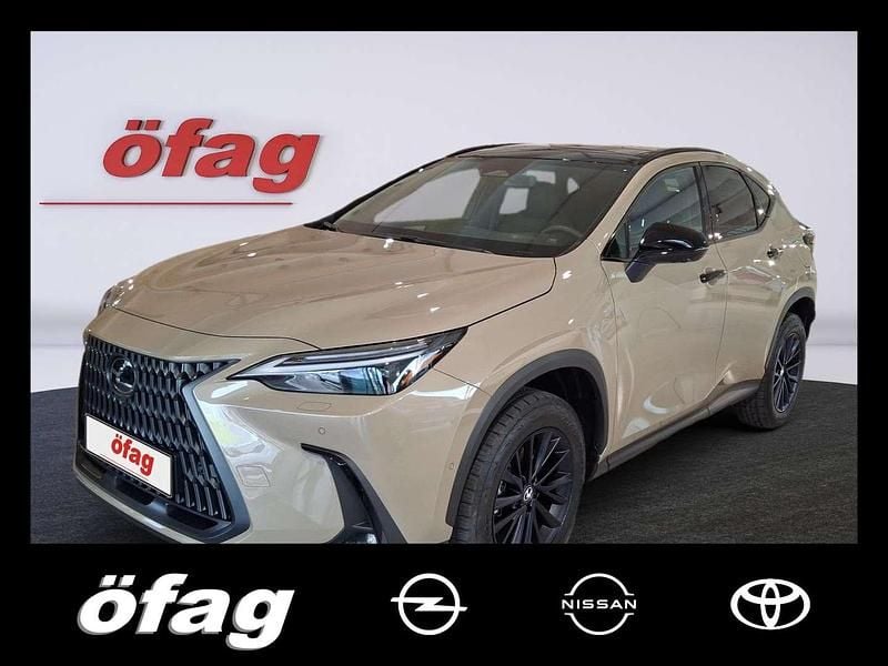 Beige Gebraucht 2024 Lexus NX350h E-FOUR SUV | € 55.990 - Bild 1/4
