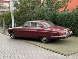 Gebraucht Jaguar 420 265 PS (194 kW) 1968 Rot Limousine