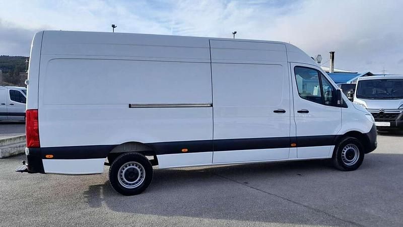 Gebraucht Mercedes Sprinter 170 PS (125 kW) 2022 Weiß Van
