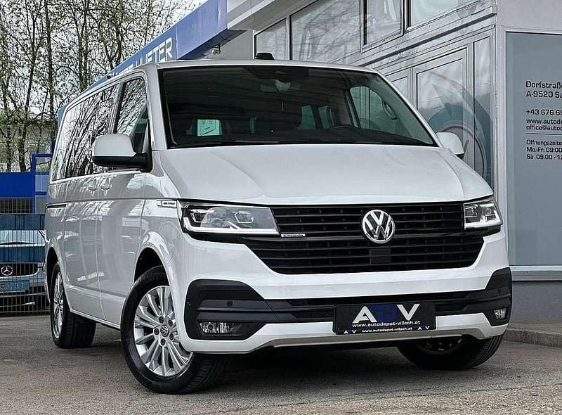 Gebraucht VW Multivan 199 PS (146 kW) 2020 Weiß Van