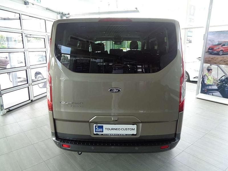 Gebraucht Ford Tourneo Custom Active 150 PS (110 kW) 2023 Gold Van