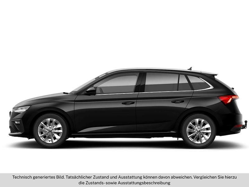 Gebraucht Skoda Scala Selection 95 PS (69 kW) 2025 Schwarz  metallicperleffektno Kleinwagen