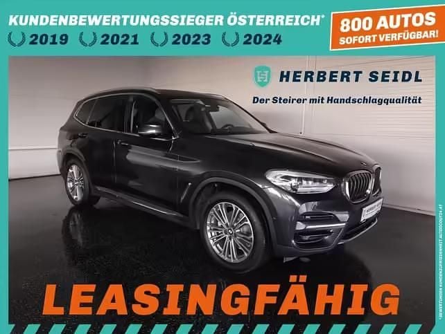 Grau Gebraucht 2021 BMW X3 Luxury Line SUV | € 36.480 (Guter Preis) - Bild 1/4