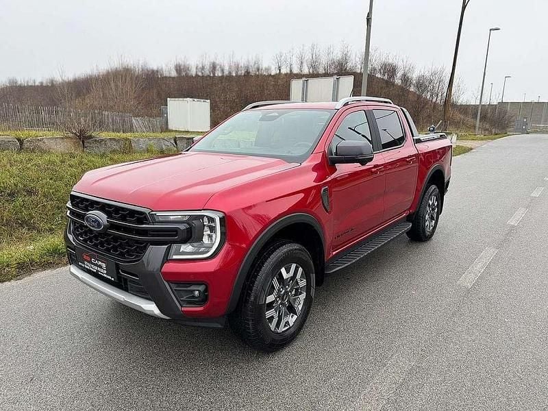 Neu Ford Ranger Wildtrack 281 PS (206 kW) 2025 Rot Abholung