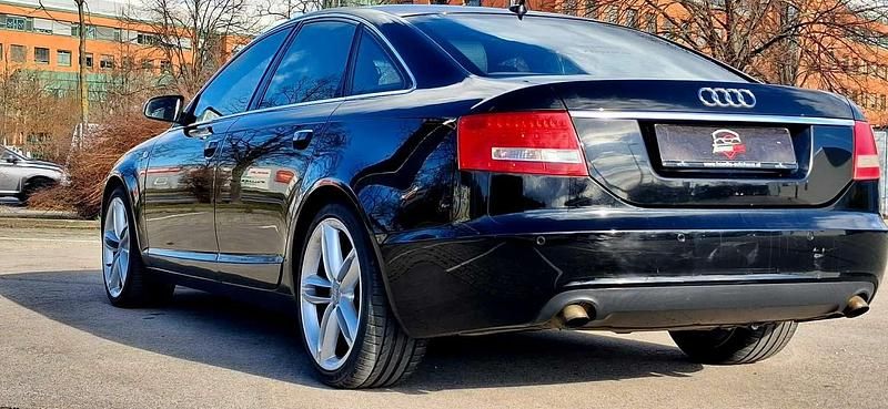 Gebraucht Audi A6 S-Line 232 PS (170 kW) 2006 Schwarz Limousine