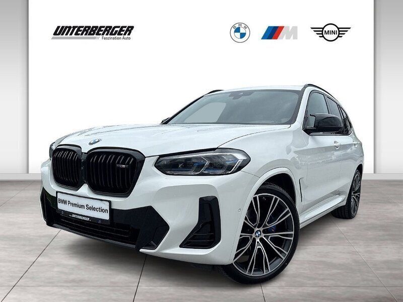 Gebraucht BMW X3 340 PS (250 kW) 2022 Alpinweiß SUV