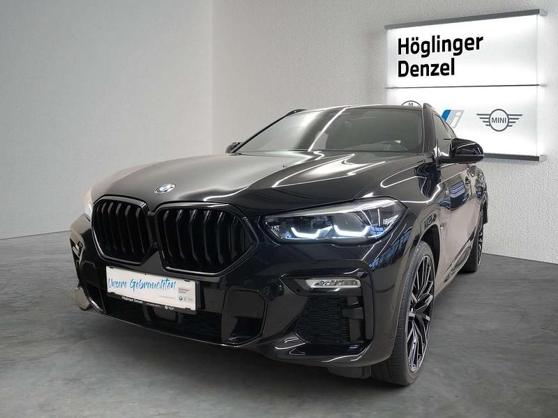 Schwarz Gebraucht 2021 BMW X6 Efficient Dynamics SUV | € 66.990 (Etwas zu teuer) - Bild 1/4