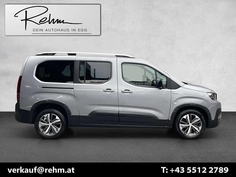 Gebraucht Peugeot Rifter Allure 131 PS (96 kW) 2020 Silber Van / Kleinbus