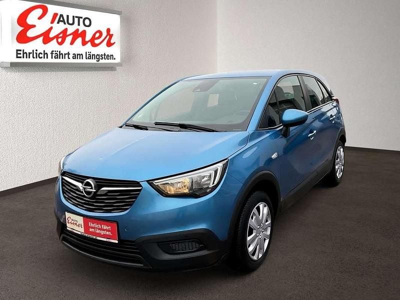 Gebraucht Opel Crossland X Edition 102 PS (75 kW) 2020 Blau SUV