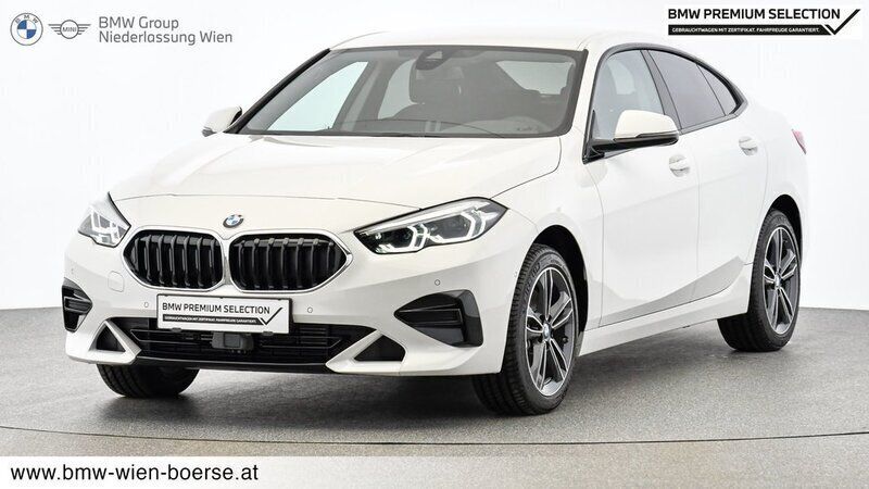 Gebraucht BMW 218 Efficient Dynamics 150 PS (110 kW) 2024 Alpinweiß Coupé