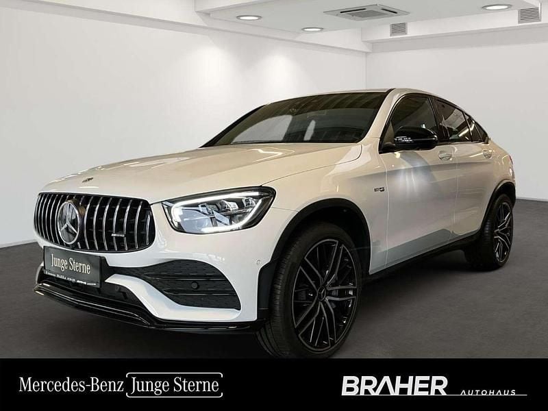 Weiß Gebraucht 2022 Mercedes GLC43 AMG AMG SUV | € 78.990 - Bild 1/4