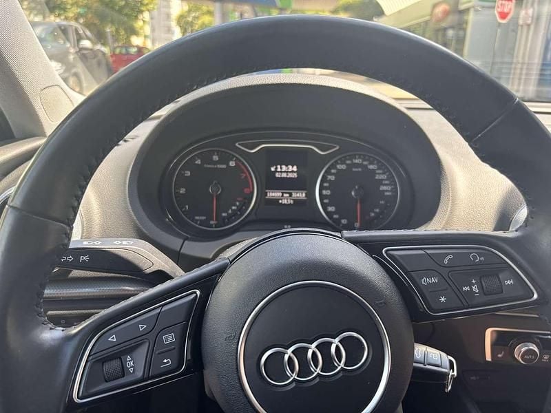 Gebraucht Audi A3 Sportback 116 PS (85 kW) 2018 Weiß Kleinwagen