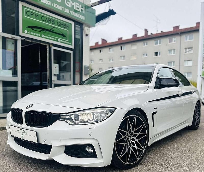 Gebraucht BMW 420 Gran Coupé 184 PS (135 kW) 2014 Weiß Coupé