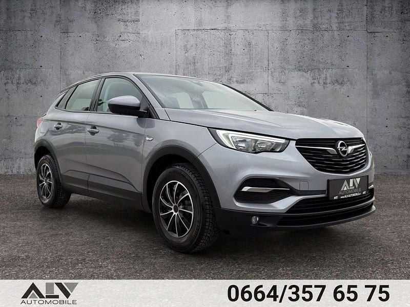 Grau Gebraucht 2019 Opel Grandland X Edition SUV | € 14.990 (Guter Preis) - Bild 1/4