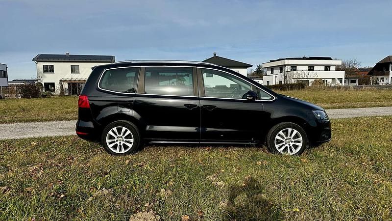 Gebraucht Seat Alhambra 177 PS (130 kW) 2014 Schwarz Van / Kleinbus