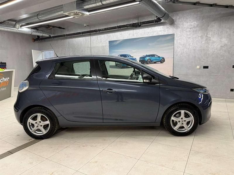 Gebraucht Renault Zoe 42 kW (58 PS) 2018 Grau Kleinwagen