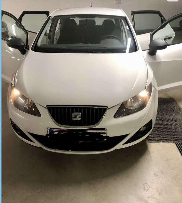 Gebraucht Seat Ibiza Copa 69 PS (50 kW) 2011 Weiß Limousine