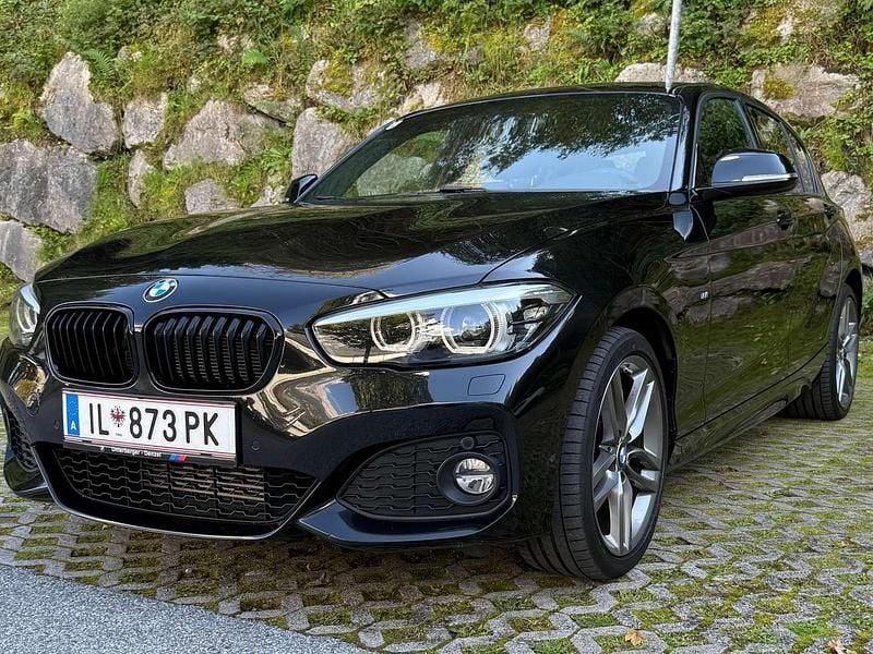 Gebraucht BMW 118 M Sport 150 PS (110 kW) 2018 Schwarz Kleinwagen