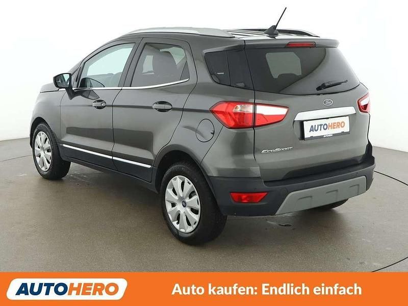 Gebraucht Ford Ecosport Titanium 101 PS (74 kW) 2019 Grau SUV
