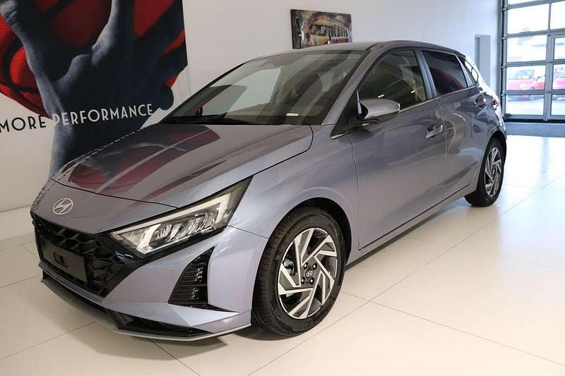 Blau Gebraucht 2024 Hyundai i20 GO! Kleinwagen | € 23.033 (Etwas zu teuer) - Bild 1/4