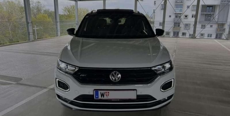 Weiß Gebraucht 2019 VW T-Roc R-line SUV | € 22.500 (Fairer Preis) - Bild 1/4