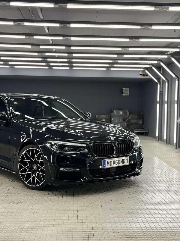 Gebraucht BMW 520 M Sport 190 PS (139 kW) 2017 Limousine