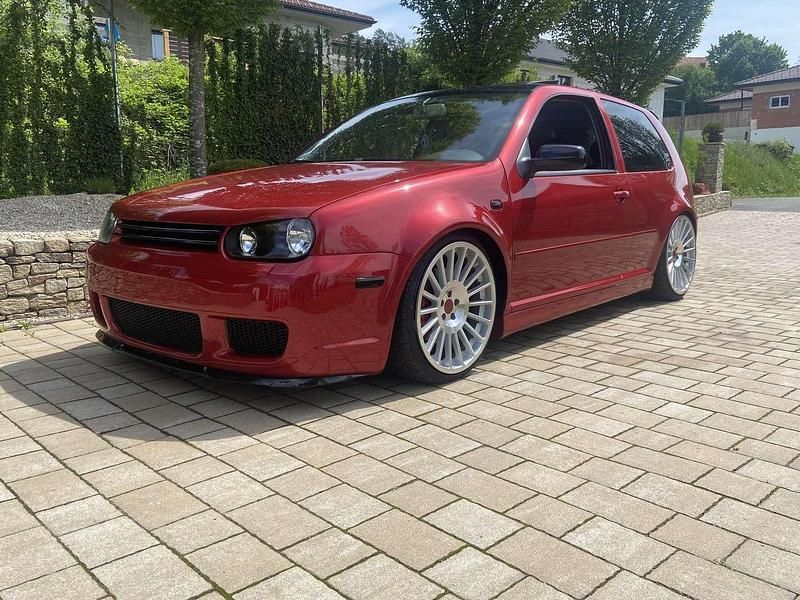 Gebraucht VW Golf IV Highline 204 PS (150 kW) 2002 Rot Limousine