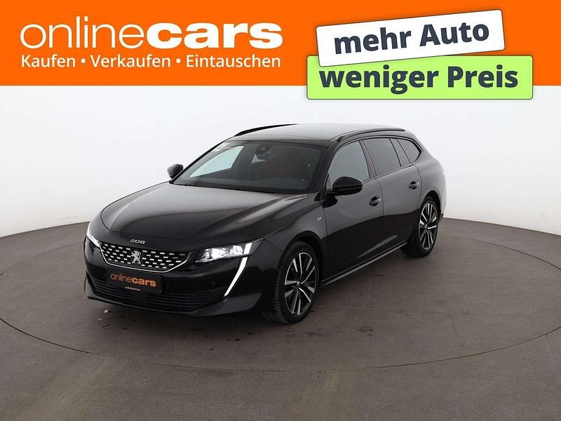 Gebraucht Peugeot 508 SW GT 131 PS (96 kW) 2021 Schwarz Kombi