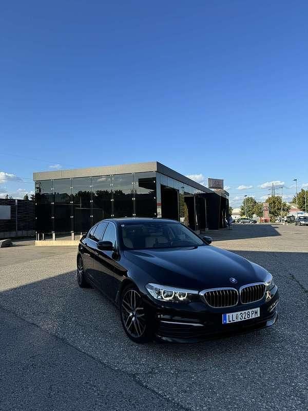Gebraucht BMW 520 190 PS (139 kW) 2017 Limousine