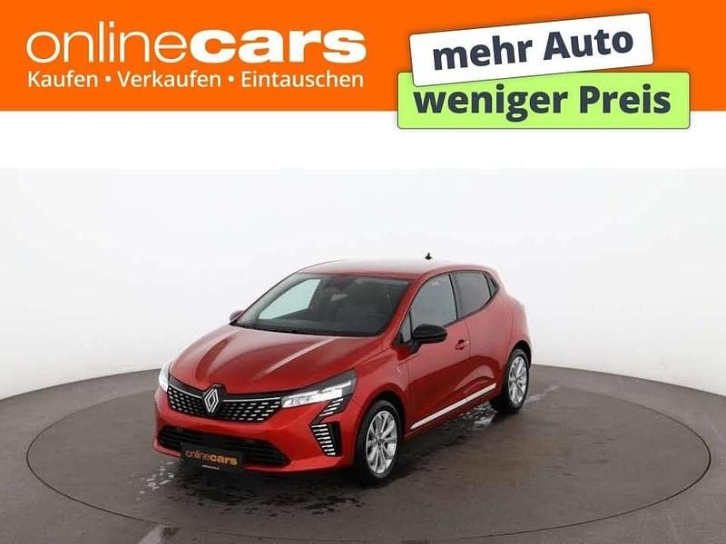 Gebraucht Renault Clio V Evolution 101 PS (74 kW) 2025 Rot Limousine