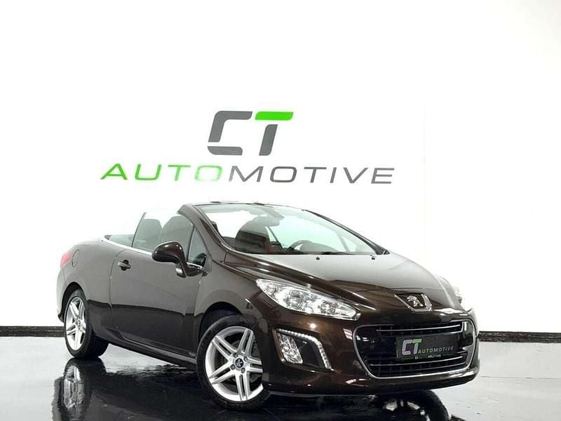 Gebraucht Peugeot 308 CC Allure 120 PS (88 kW) 2011 Braun Cabrio