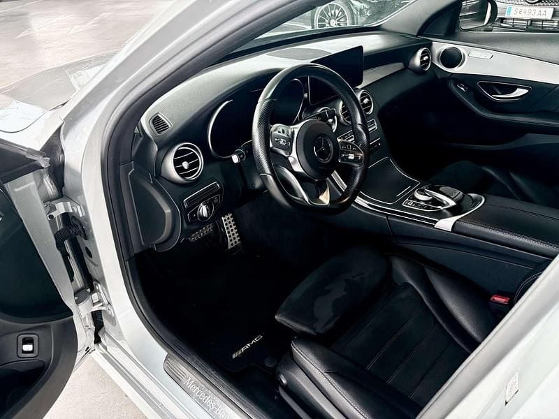 Gebraucht Mercedes C220 194 PS (142 kW) 2018 Limousine