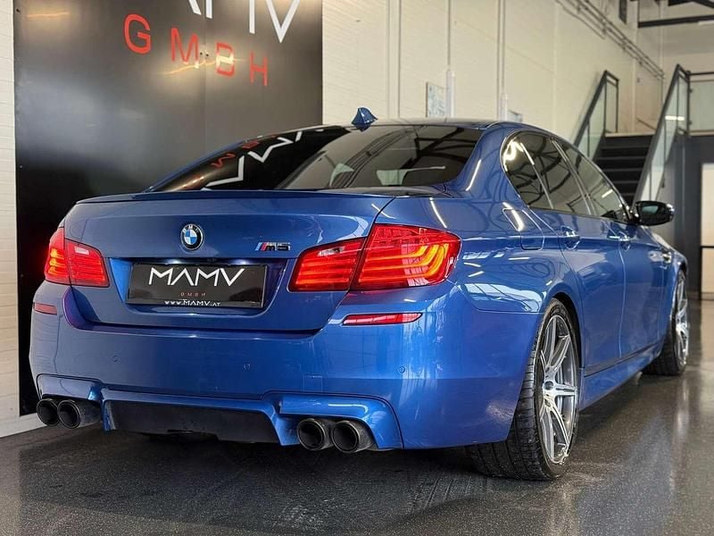 Gebraucht BMW M5 Competition Edition 575 PS (422 kW) 2015 Blau Limousine