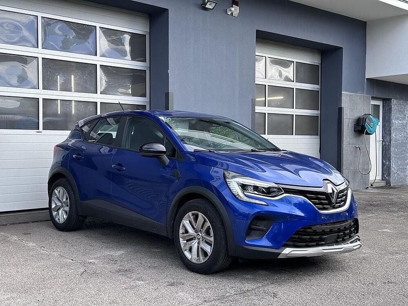 Gebraucht Renault Captur Equilibre 91 PS (66 kW) 2023 Blau SUV