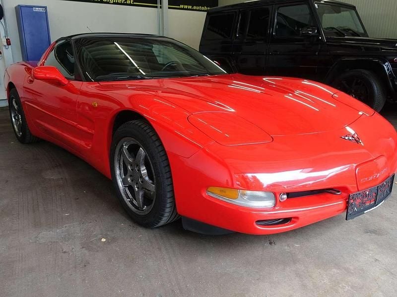 Gebraucht Corvette C5 344 PS (253 kW) 1998 Rot Coupé