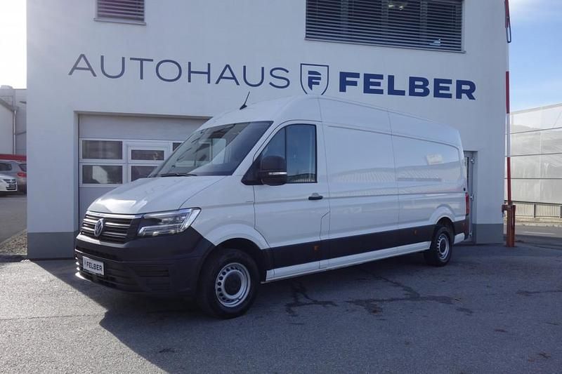 Weiss normal Gebraucht 2021 VW Crafter Van | € 26.750 (Fairer Preis) - Bild 1/4