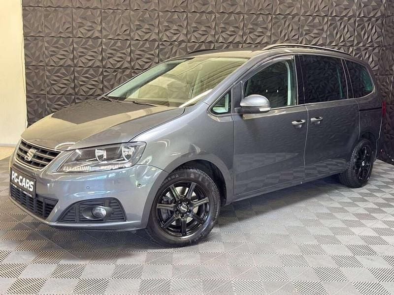 Gebraucht Seat Alhambra 4Drive 184 PS (135 kW) 2017 Grau Van / Kleinbus