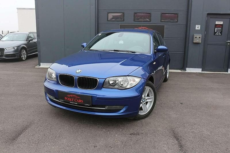 Blau Gebraucht 2007 BMW 118 Kleinwagen | € 5.790 (Etwas zu teuer) - Bild 1/4