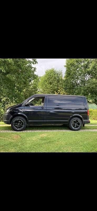 Gebraucht VW T6 150 PS (110 kW) 2017 Schwarz Van