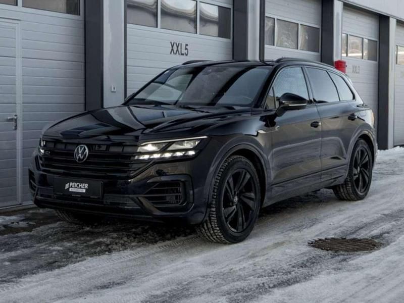 Schwarz Gebraucht 2021 VW Touareg R SUV | € 49.990 (Superpreis) - Bild 1/4