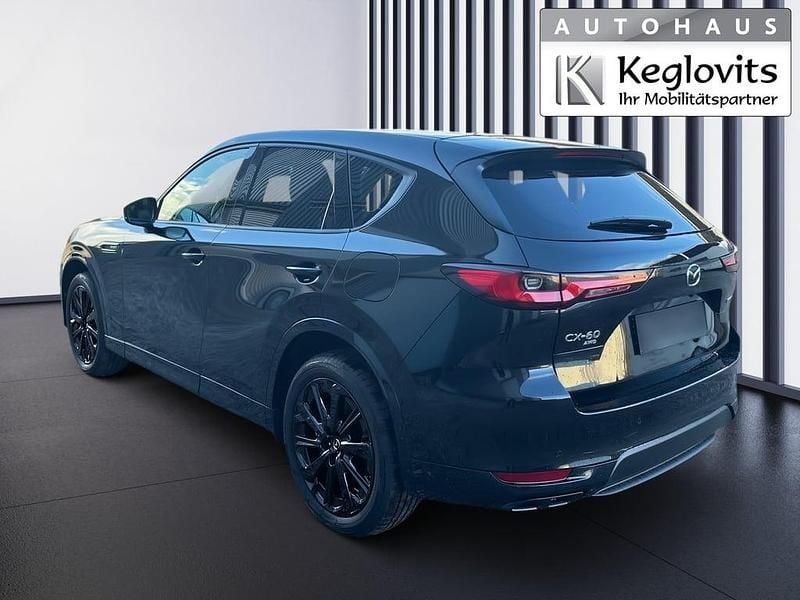 Neu Mazda CX-60 Homura-Line 191 PS (140 kW) 2025 Schwarz  metallic SUV