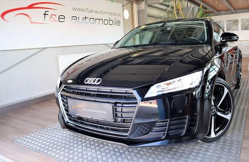 Schwarz Gebraucht 2018 Audi TT Coupé | € 26.900 - Bild 1/4