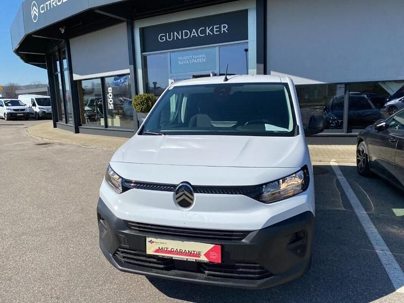 Gebraucht Citroën Berlingo 102 PS (75 kW) 2024 Weiß Van / Kleinbus