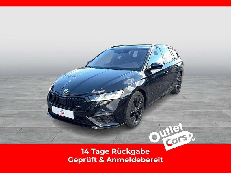 Gebraucht Skoda Octavia RS 200 PS (147 kW) 2022 Schwarz  metallicperleffektno Kombi